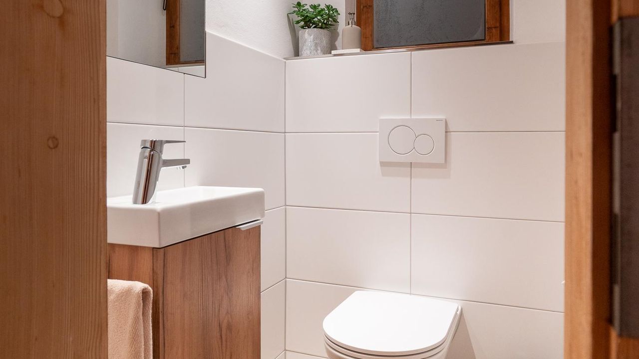 Haus Buachwald WC EG Haus Buachwald WC EG